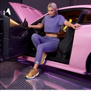 kylie jenner adidas joggers